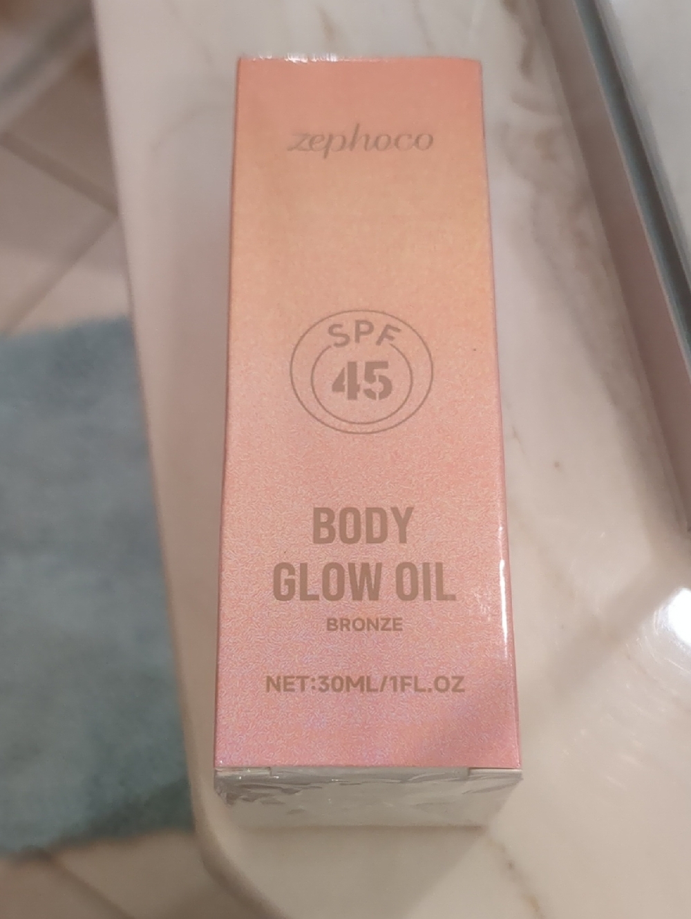 Body Glow Oil